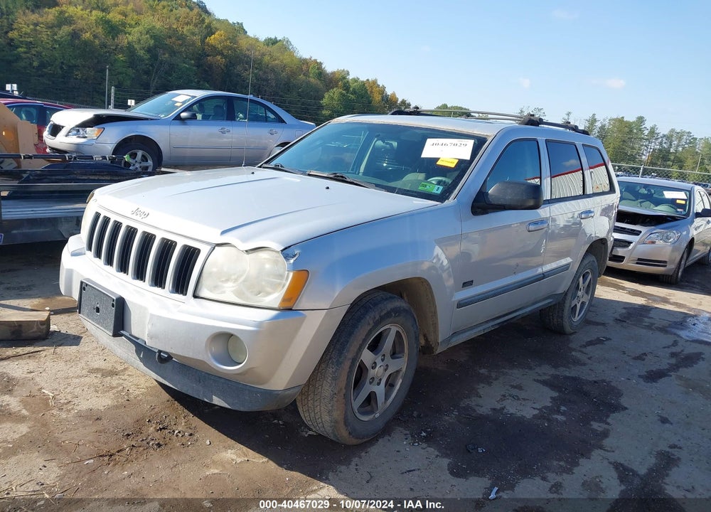 2007 JEEP GRAND CHEROKEE LAREDO VIN: 1J8GR48K37C649777