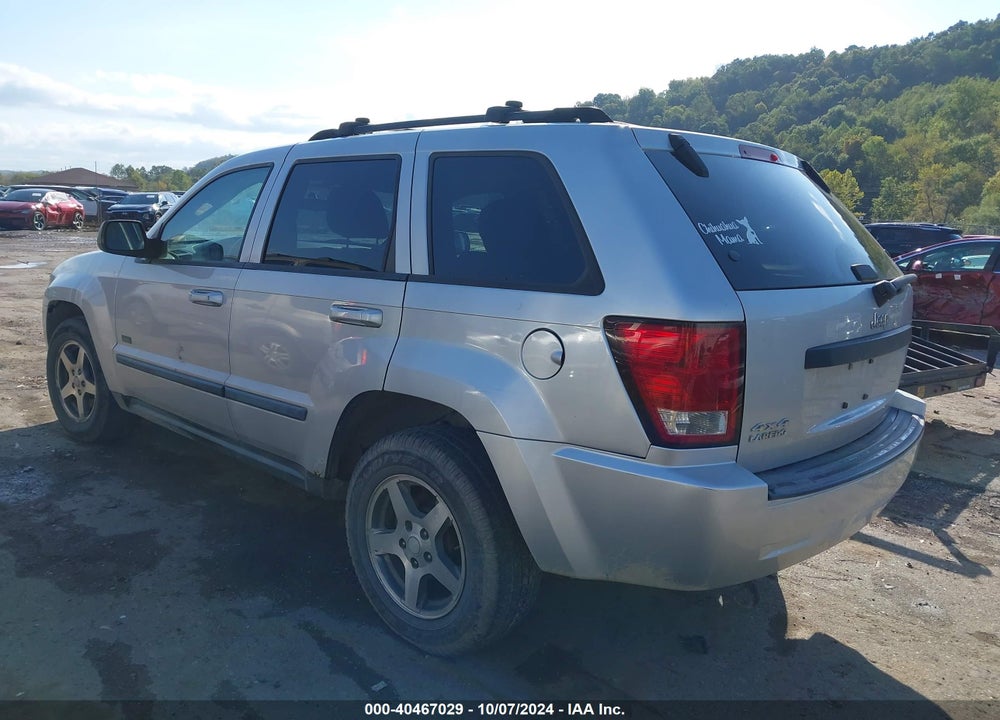 2007 JEEP GRAND CHEROKEE LAREDO VIN: 1J8GR48K37C649777