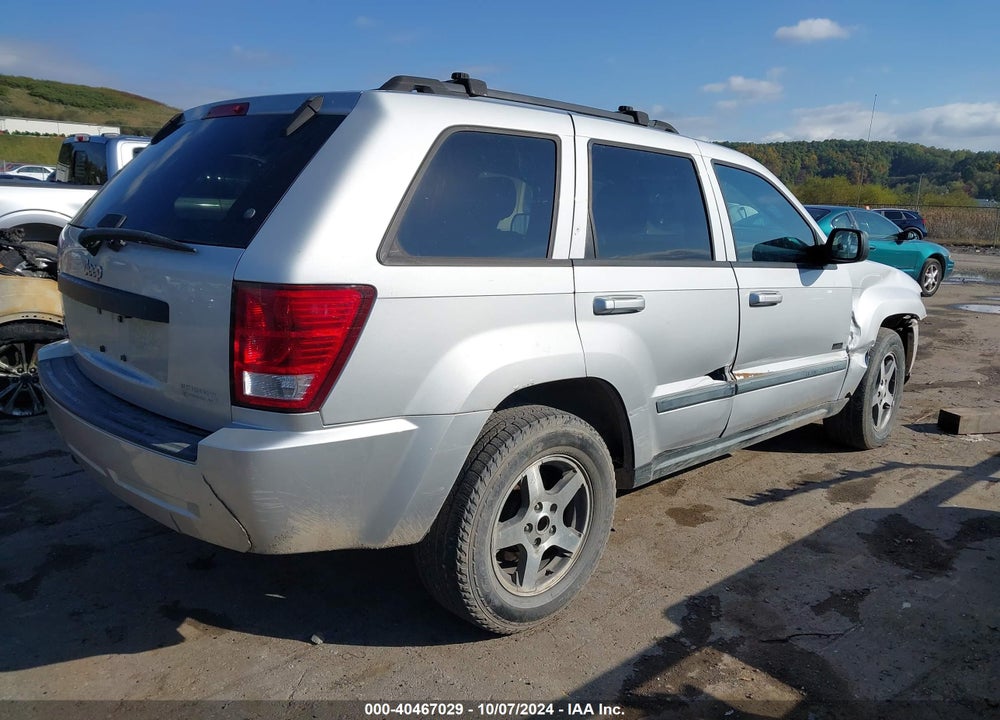 2007 JEEP GRAND CHEROKEE LAREDO VIN: 1J8GR48K37C649777