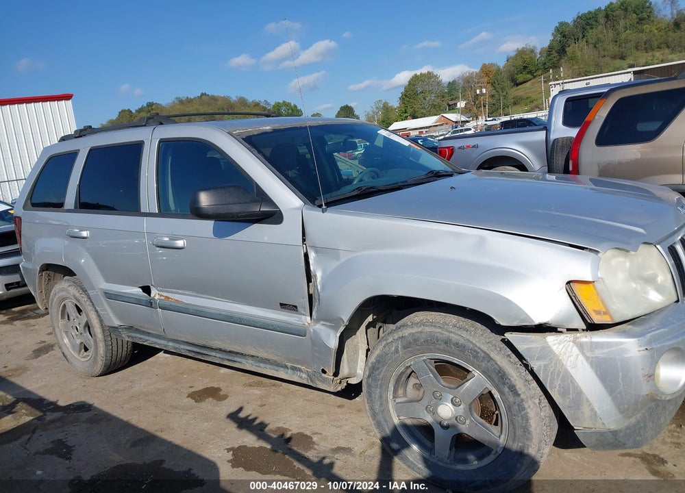 2007 JEEP GRAND CHEROKEE LAREDO VIN: 1J8GR48K37C649777
