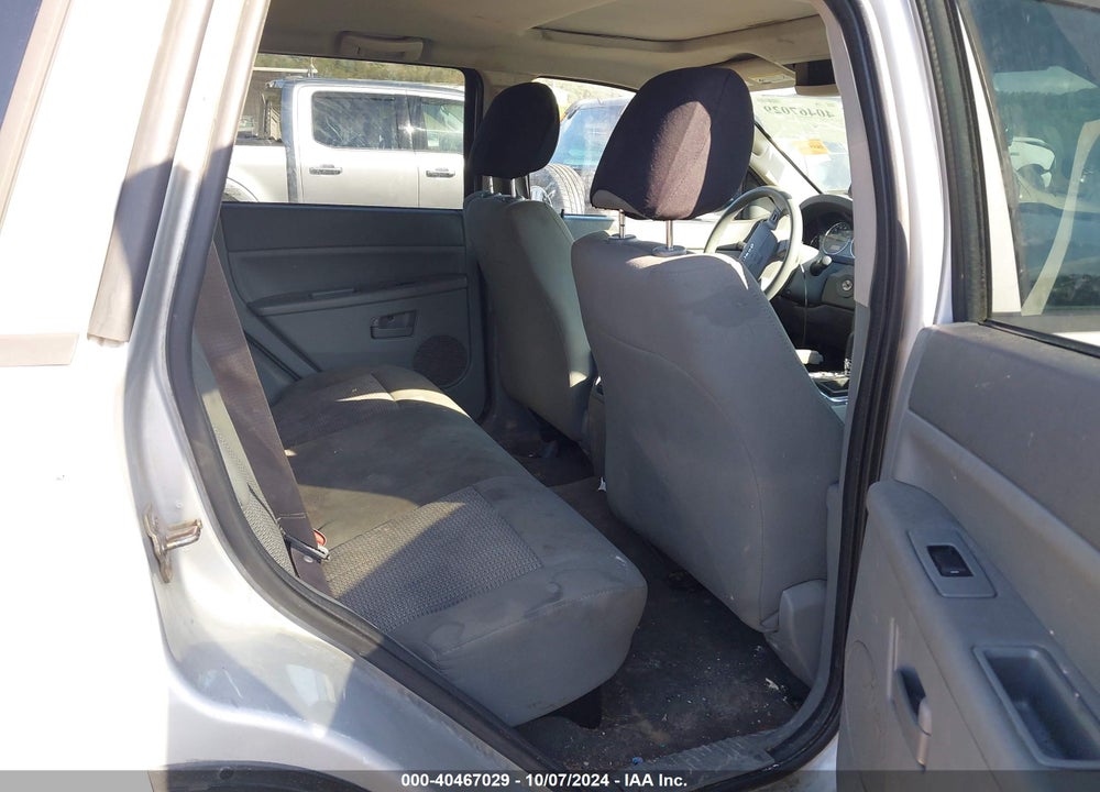 2007 JEEP GRAND CHEROKEE LAREDO VIN: 1J8GR48K37C649777