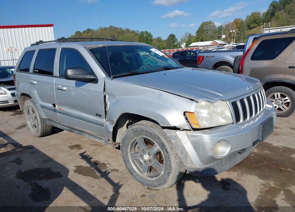 2007 JEEP GRAND CHEROKEE LAREDO VIN: 1J8GR48K37C649777