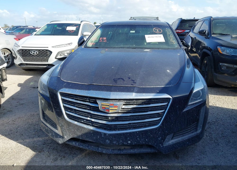 2015 CADILLAC CTS STANDARD VIN: 1G6AP5SX3F0113461