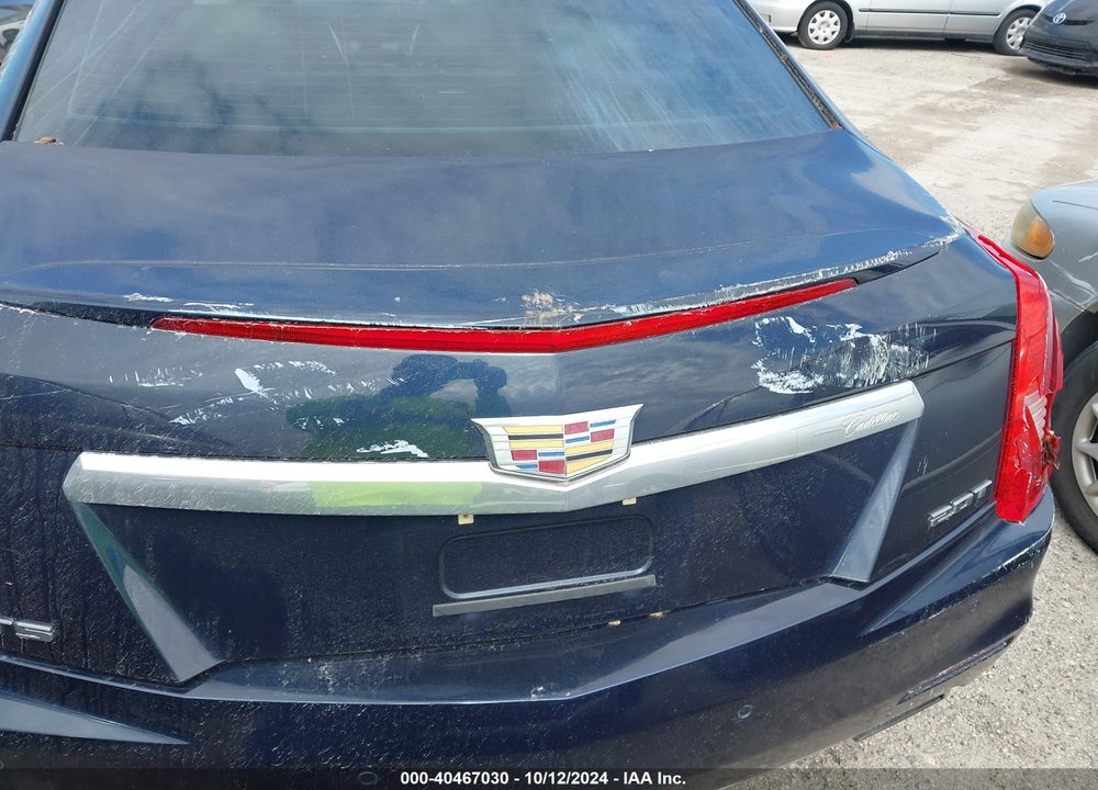 2015 CADILLAC CTS STANDARD VIN: 1G6AP5SX3F0113461