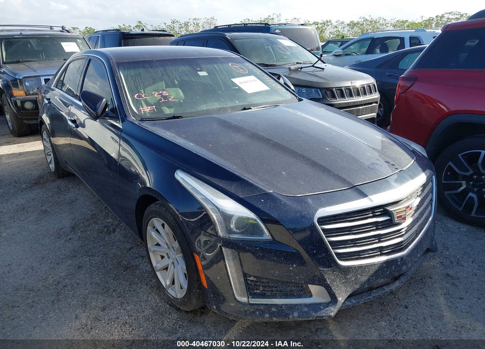 2015 CADILLAC CTS STANDARD VIN: 1G6AP5SX3F0113461