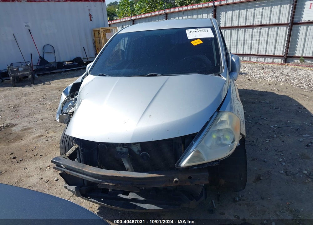 2008 NISSAN VERSA 1.8SL VIN: 3N1BC13E58L356510