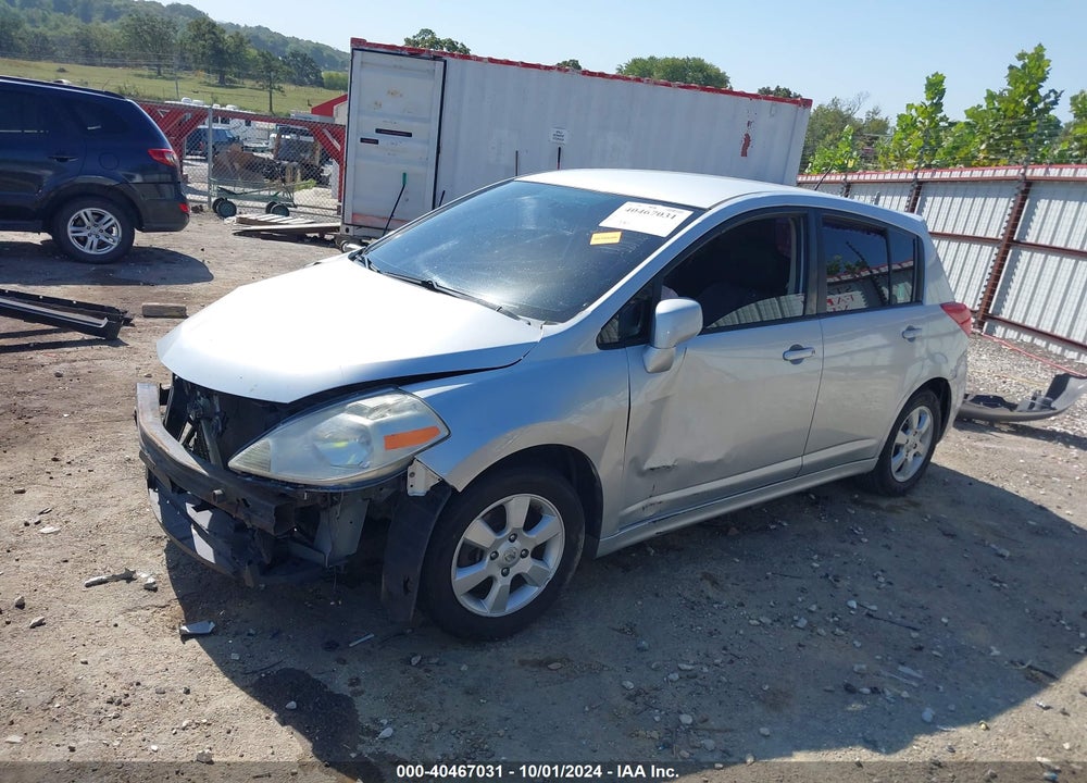2008 NISSAN VERSA 1.8SL VIN: 3N1BC13E58L356510