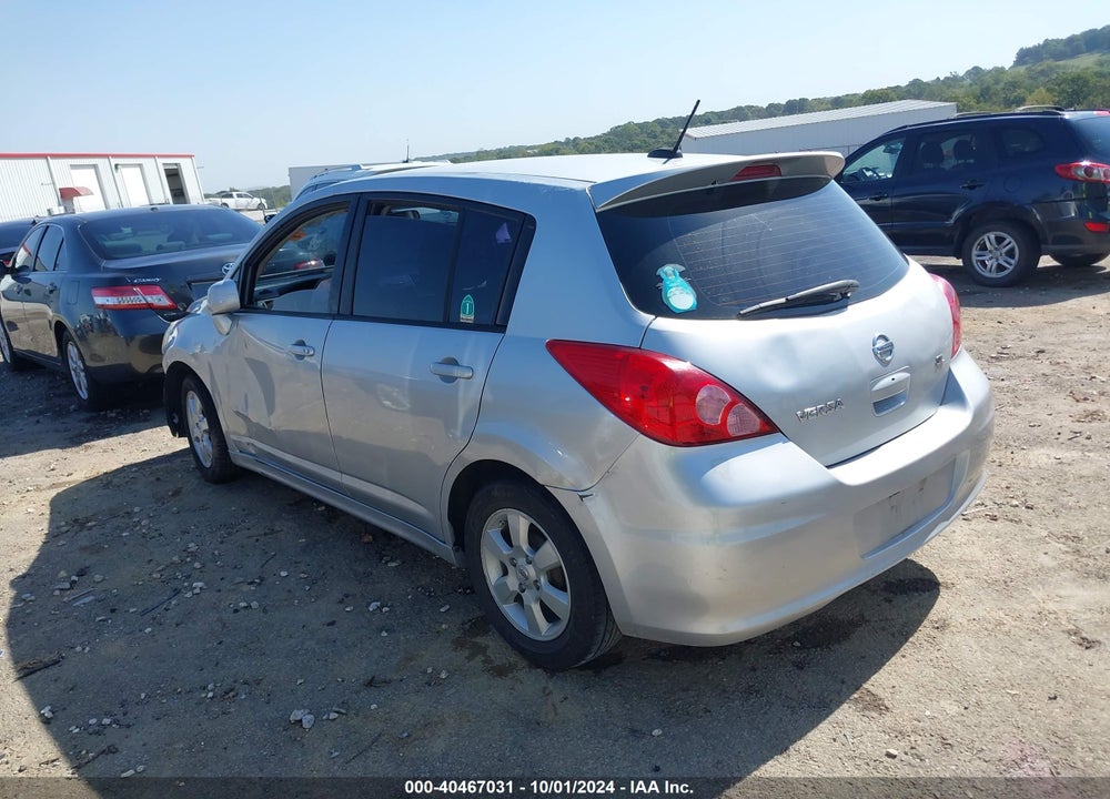 2008 NISSAN VERSA 1.8SL VIN: 3N1BC13E58L356510