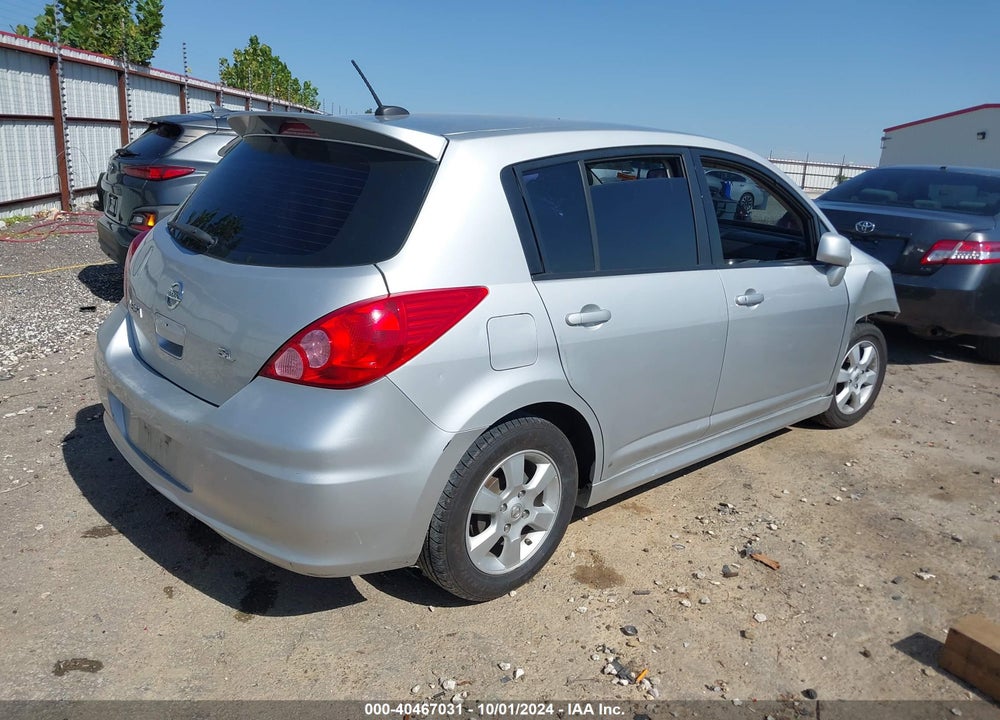 2008 NISSAN VERSA 1.8SL VIN: 3N1BC13E58L356510