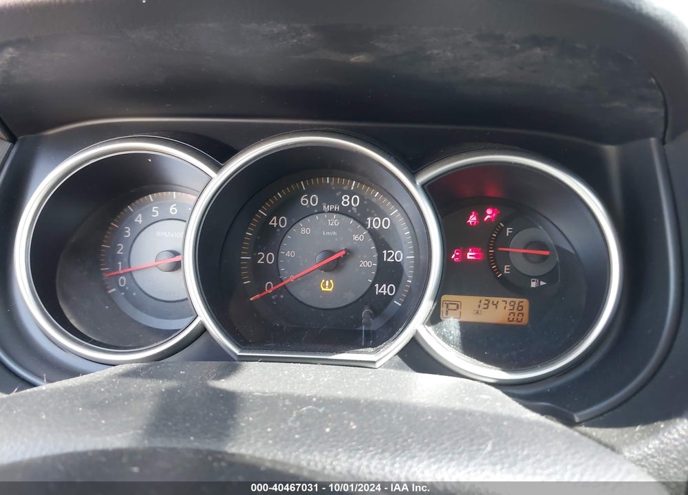 2008 NISSAN VERSA 1.8SL VIN: 3N1BC13E58L356510