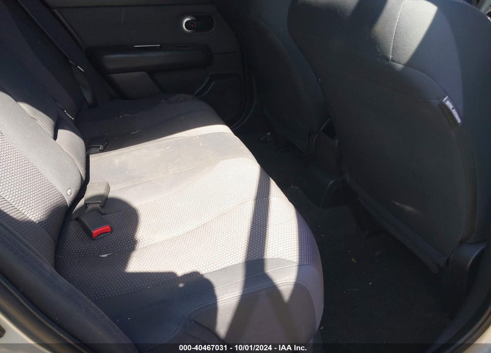 2008 NISSAN VERSA 1.8SL VIN: 3N1BC13E58L356510