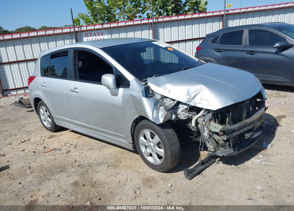 2008 NISSAN VERSA 1.8SL VIN: 3N1BC13E58L356510