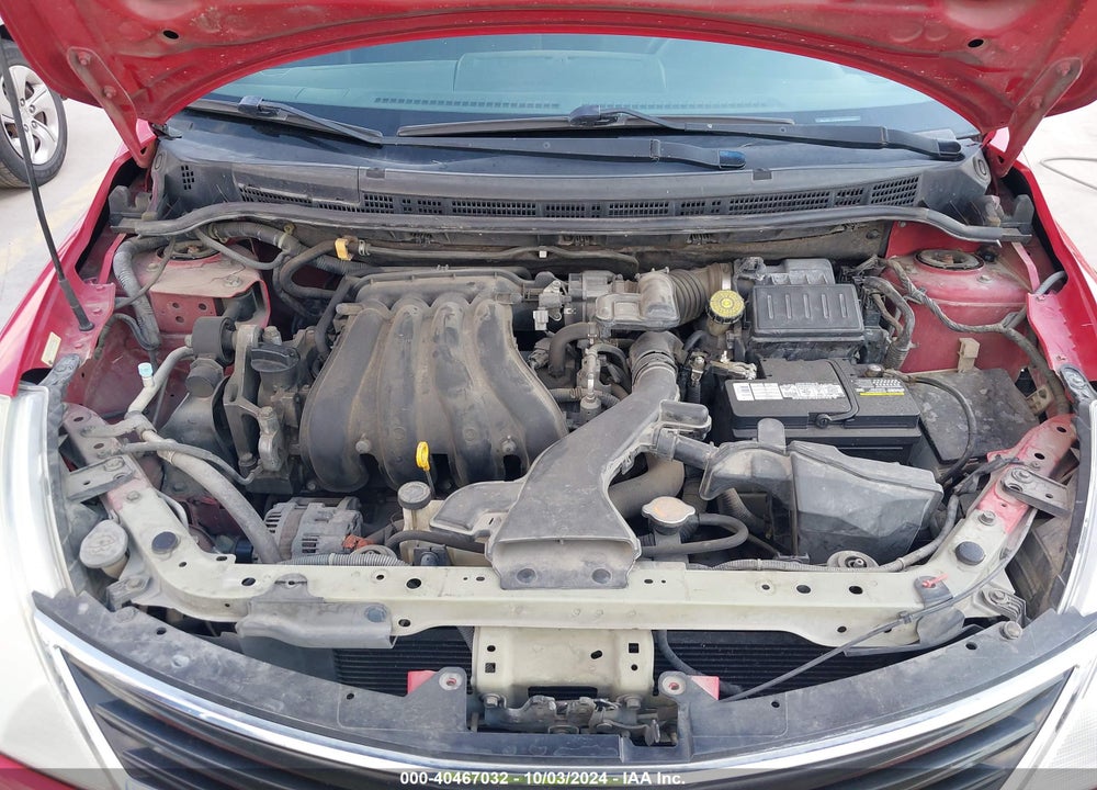 2012 NISSAN VERSA 1.8 S VIN: 3N1BC1CP7CK215647
