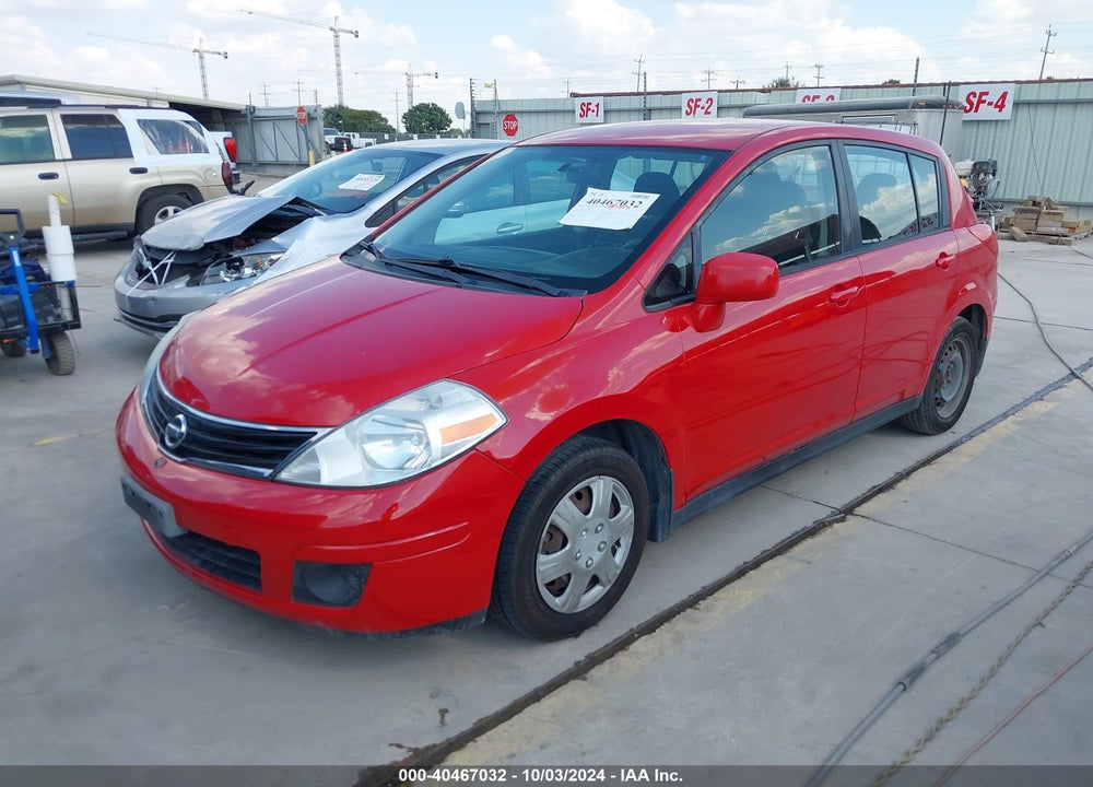 2012 NISSAN VERSA 1.8 S VIN: 3N1BC1CP7CK215647
