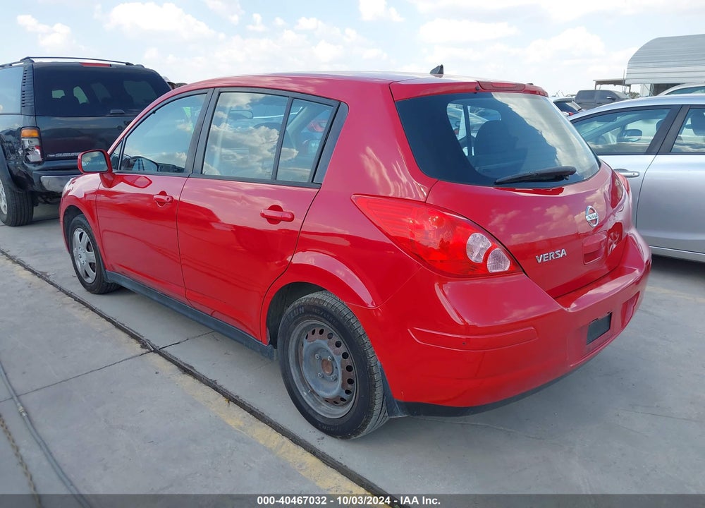2012 NISSAN VERSA 1.8 S VIN: 3N1BC1CP7CK215647