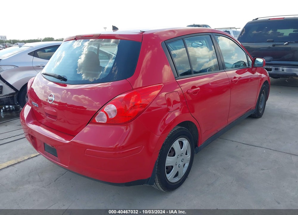2012 NISSAN VERSA 1.8 S VIN: 3N1BC1CP7CK215647