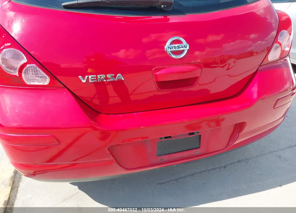 2012 NISSAN VERSA 1.8 S VIN: 3N1BC1CP7CK215647