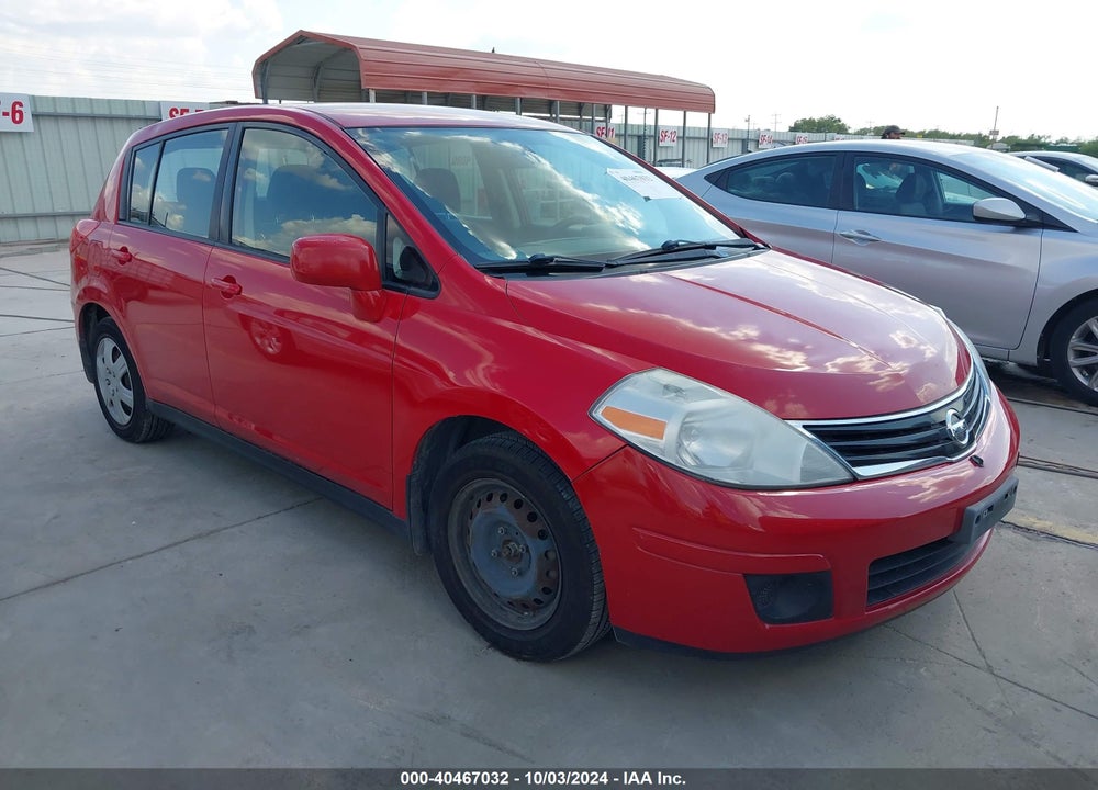 2012 NISSAN VERSA 1.8 S VIN: 3N1BC1CP7CK215647
