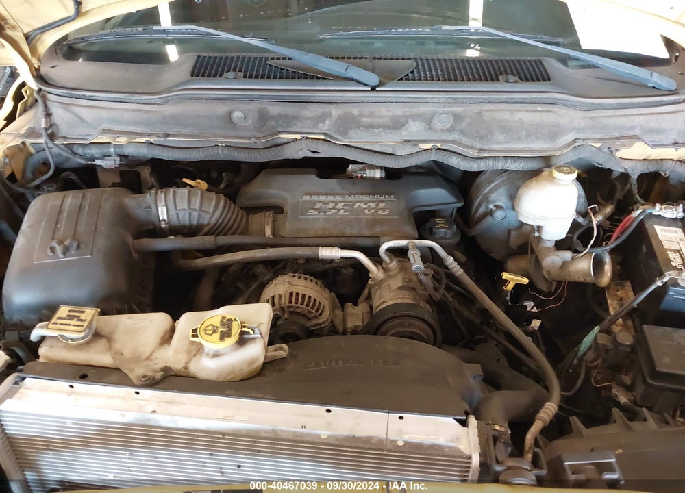 2005 DODGE RAM 1500 SLT/LARAMIE VIN: 1D7HU18D35J538204
