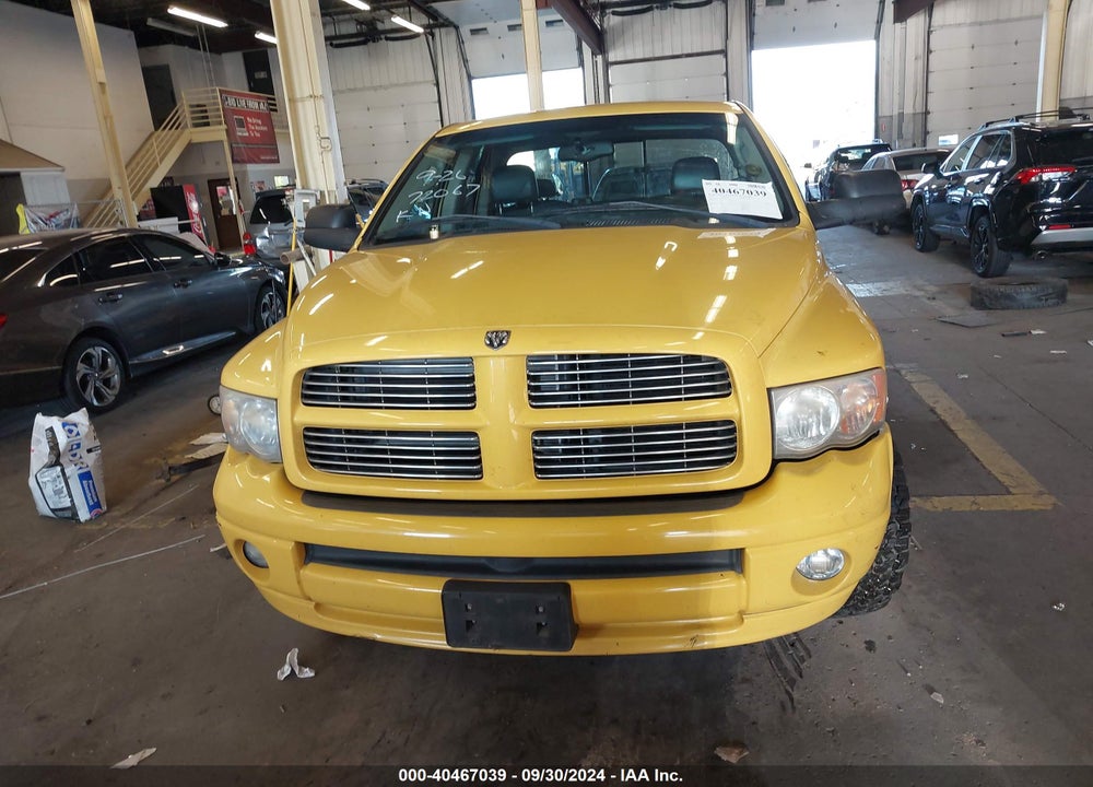 2005 DODGE RAM 1500 SLT/LARAMIE VIN: 1D7HU18D35J538204