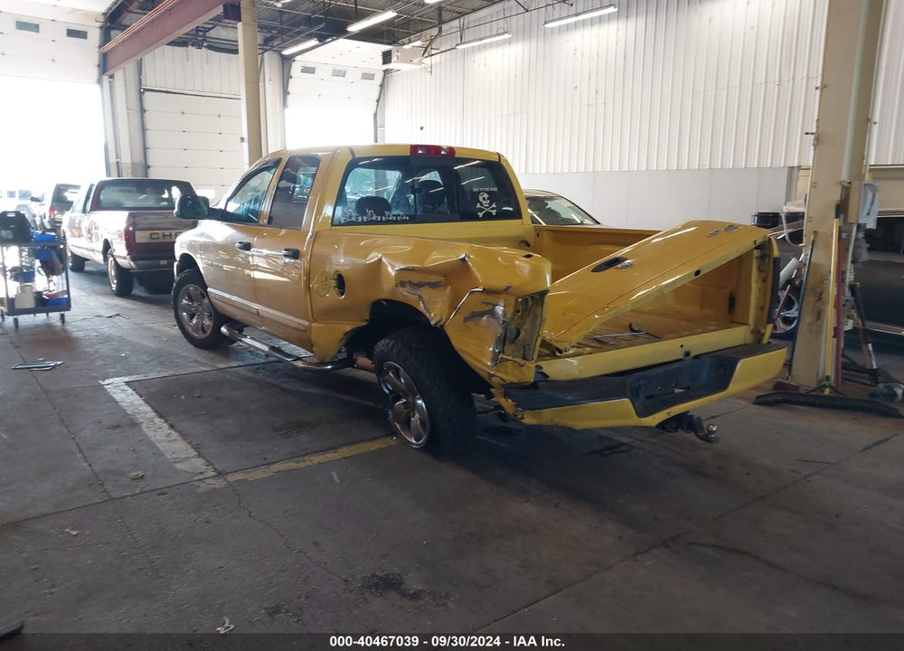2005 DODGE RAM 1500 SLT/LARAMIE VIN: 1D7HU18D35J538204