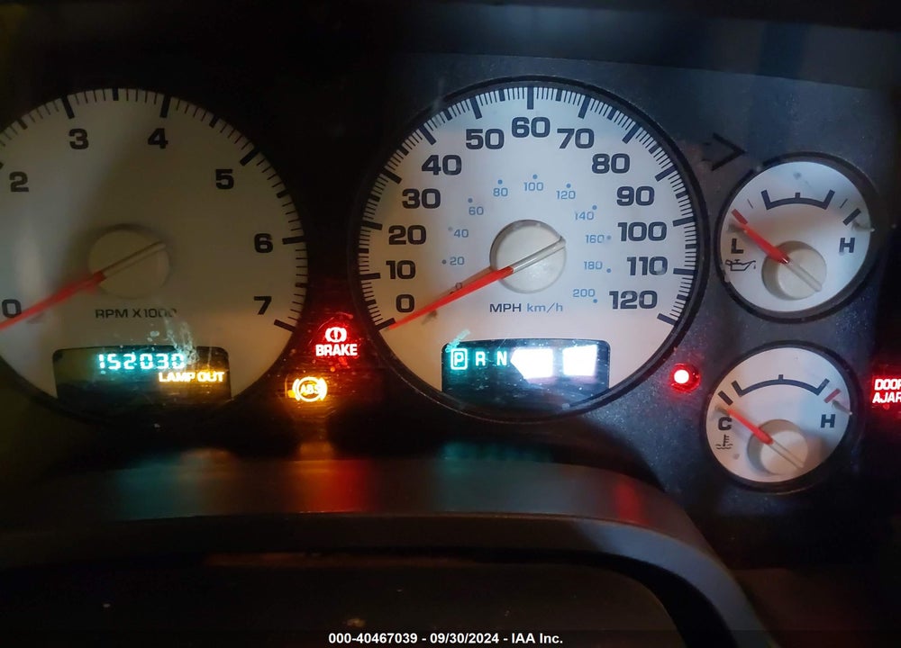 2005 DODGE RAM 1500 SLT/LARAMIE VIN: 1D7HU18D35J538204