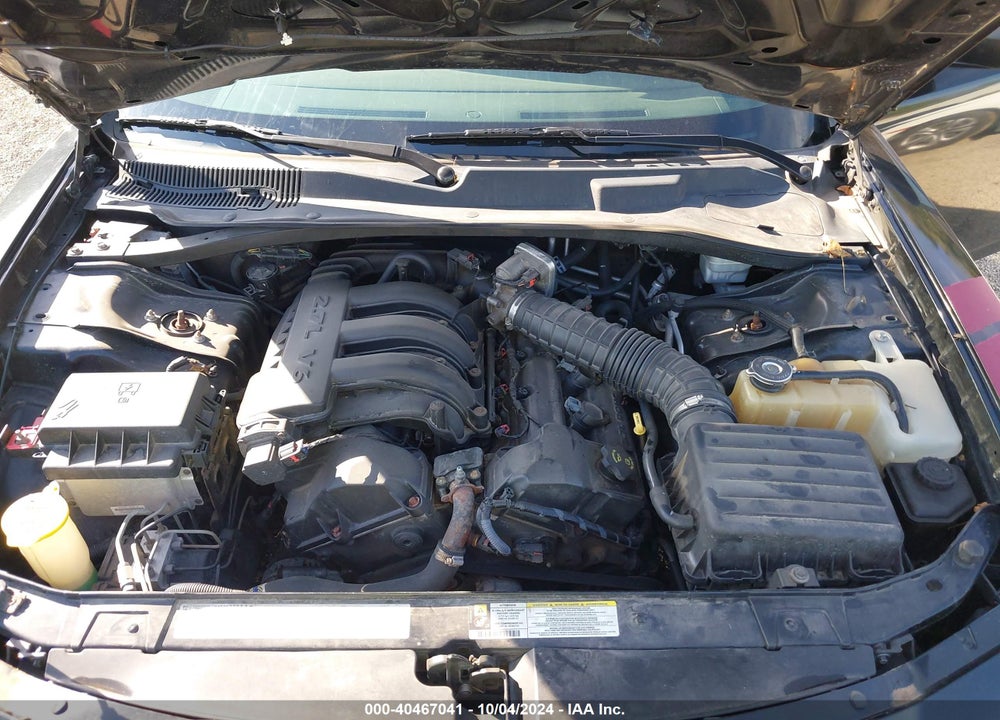 2007 DODGE CHARGER VIN: 2B3KA43R37H832009
