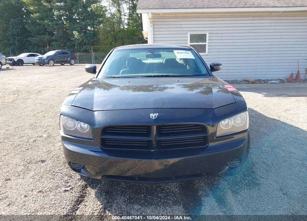 2007 DODGE CHARGER VIN: 2B3KA43R37H832009
