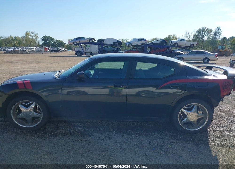 2007 DODGE CHARGER VIN: 2B3KA43R37H832009