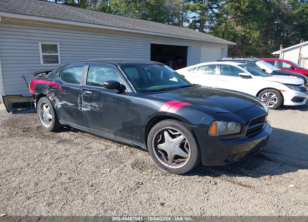 2007 DODGE CHARGER VIN: 2B3KA43R37H832009