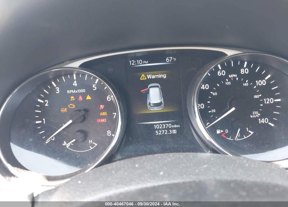 2014 NISSAN ROGUE S VIN: 5N1AT2MV9EC763875