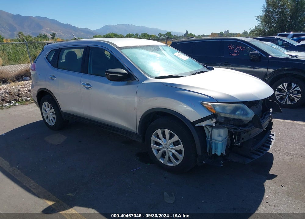 2014 NISSAN ROGUE S VIN: 5N1AT2MV9EC763875