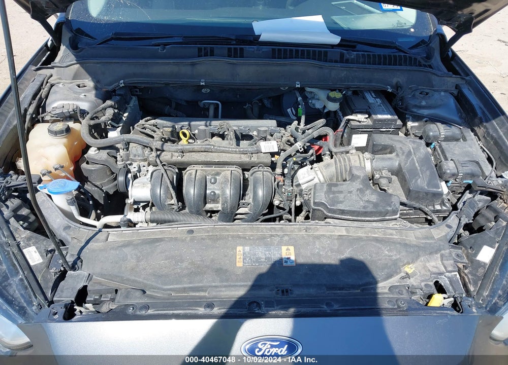2016 FORD FUSION SE VIN: 3FA6P0H77GR239293