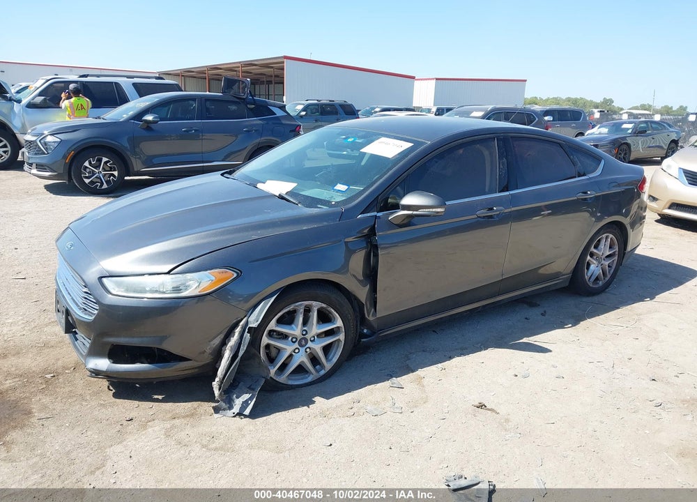 2016 FORD FUSION SE VIN: 3FA6P0H77GR239293