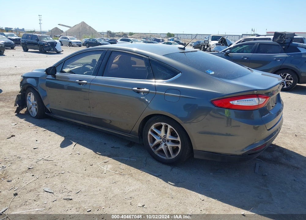 2016 FORD FUSION SE VIN: 3FA6P0H77GR239293