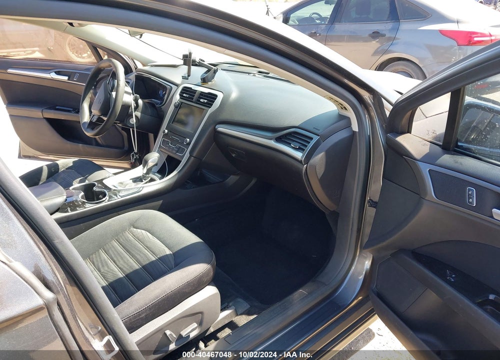 2016 FORD FUSION SE VIN: 3FA6P0H77GR239293