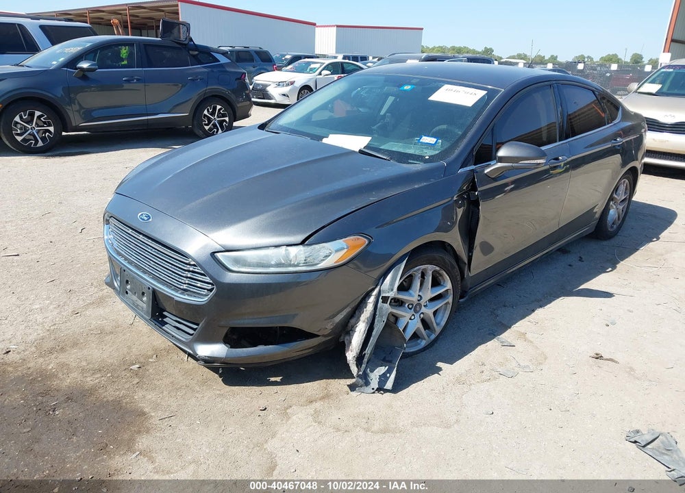 2016 FORD FUSION SE VIN: 3FA6P0H77GR239293