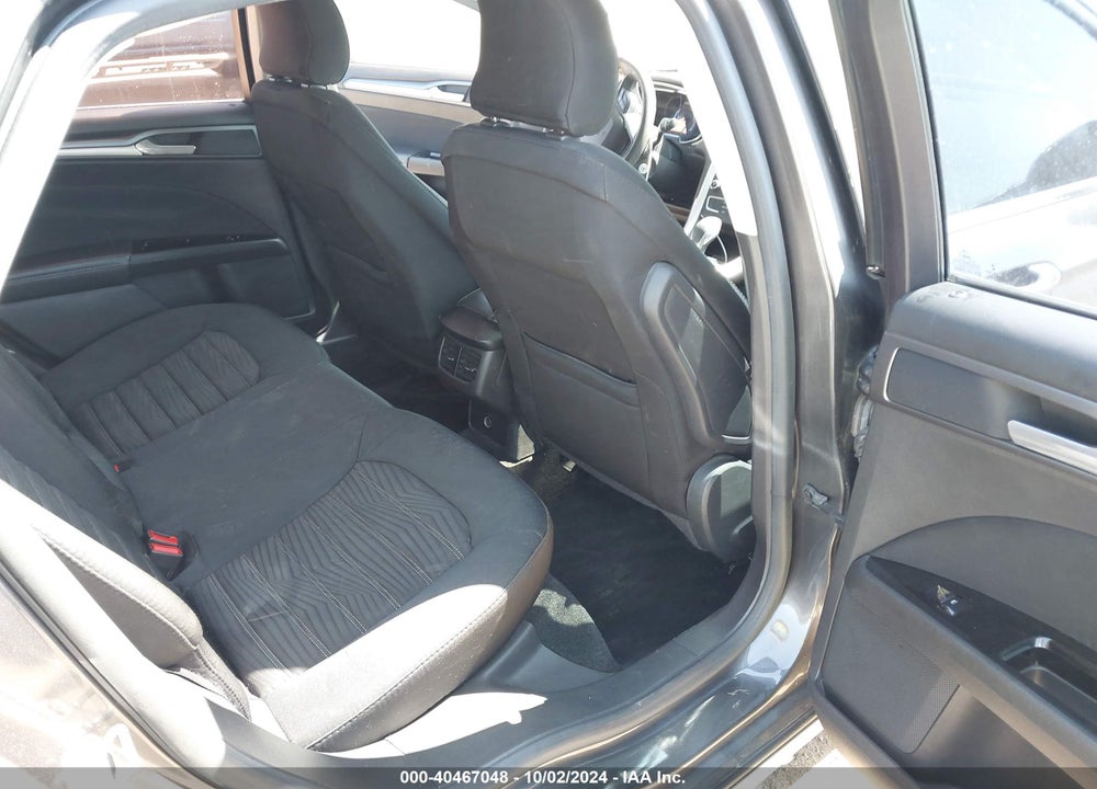 2016 FORD FUSION SE VIN: 3FA6P0H77GR239293