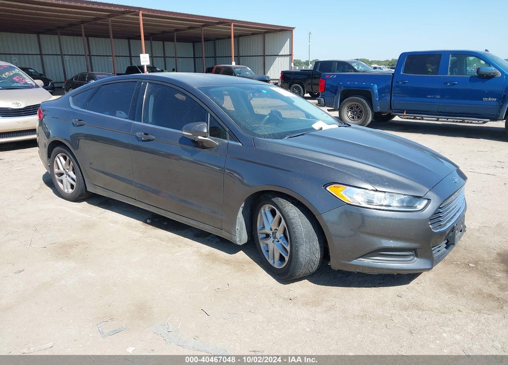 2016 FORD FUSION SE VIN: 3FA6P0H77GR239293
