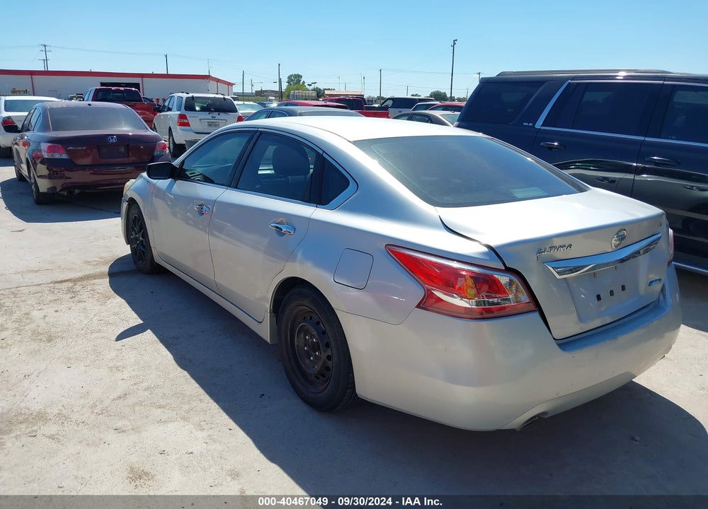 2013 NISSAN ALTIMA 2.5 S VIN: 1N4AL3AP9DC288247
