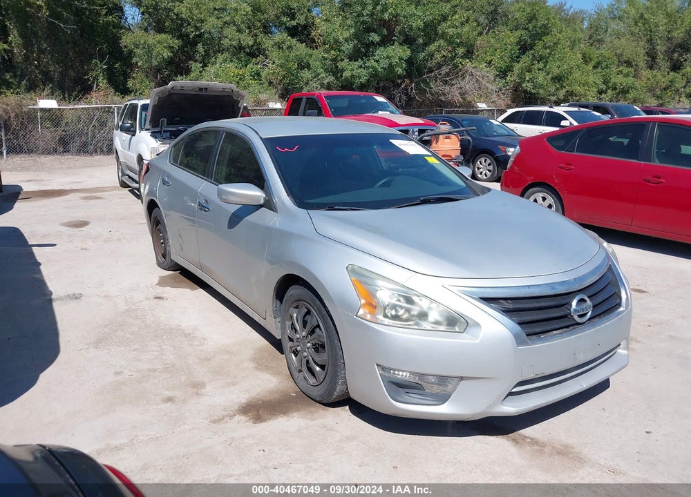 2013 NISSAN ALTIMA 2.5 S VIN: 1N4AL3AP9DC288247