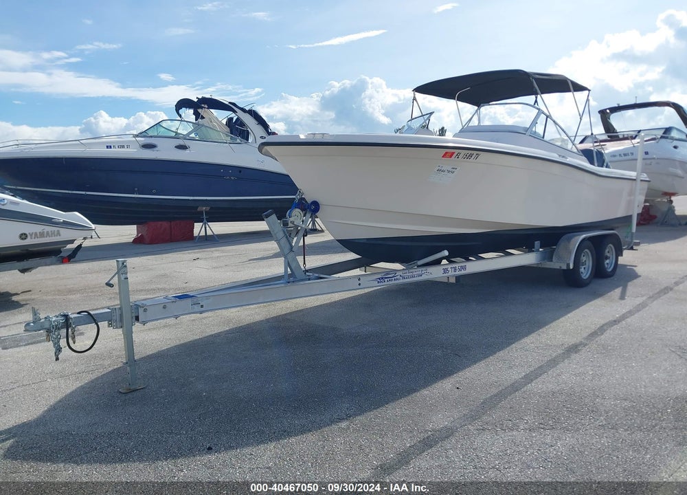 2007 GRADY WHITE --- VIN: NTLBM422H607