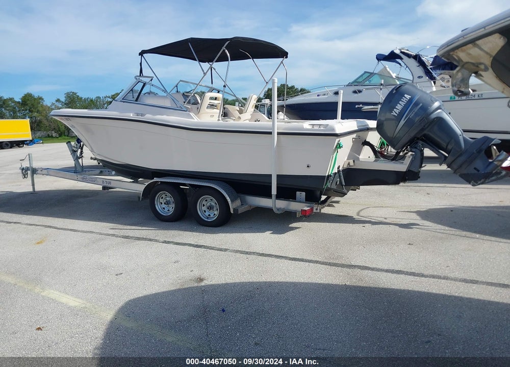 2007 GRADY WHITE --- VIN: NTLBM422H607
