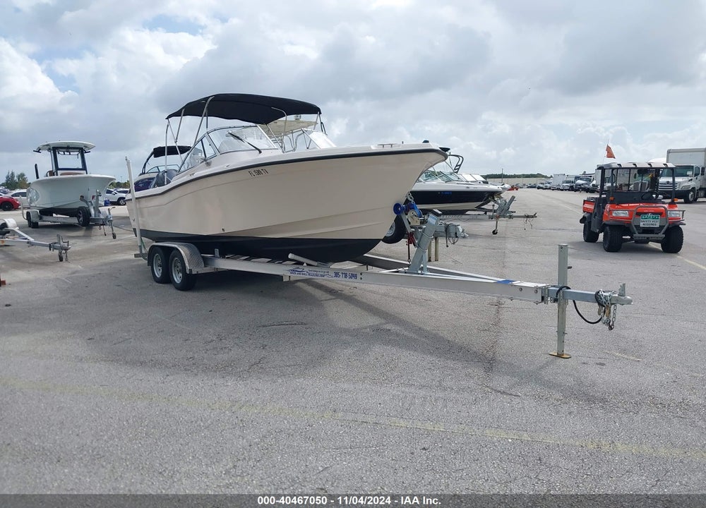 2007 GRADY WHITE --- VIN: NTLBM422H607