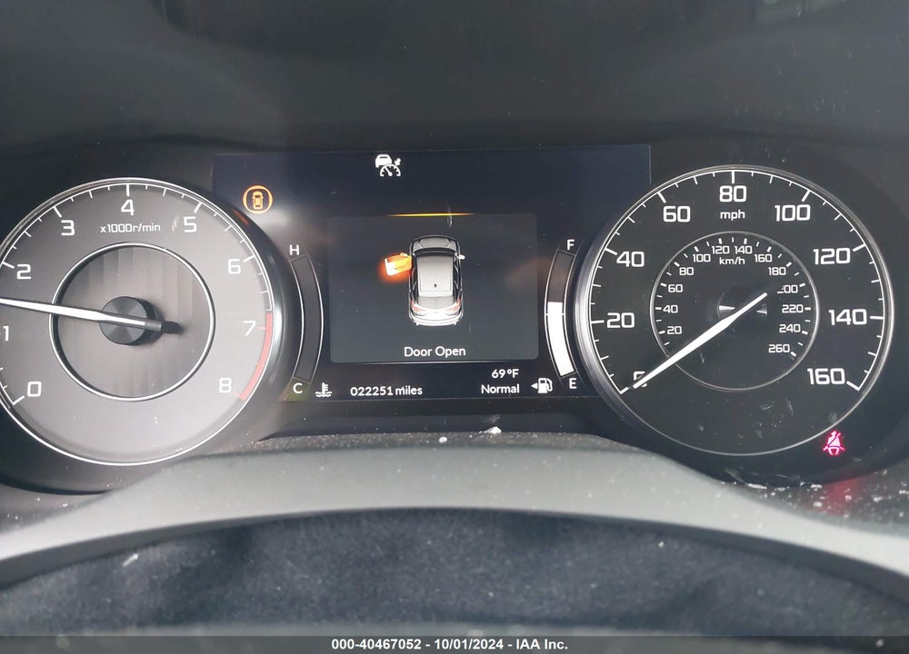 2023 ACURA RDX TECHNOLOGY PACKAGE VIN: 5J8TC2H52PL020180