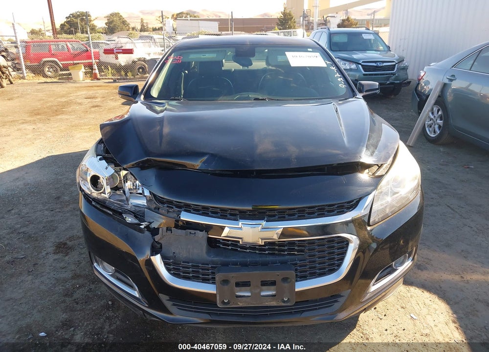 2016 CHEVROLET MALIBU LIMITED LTZ VIN: 1G11E5SA8GU146537