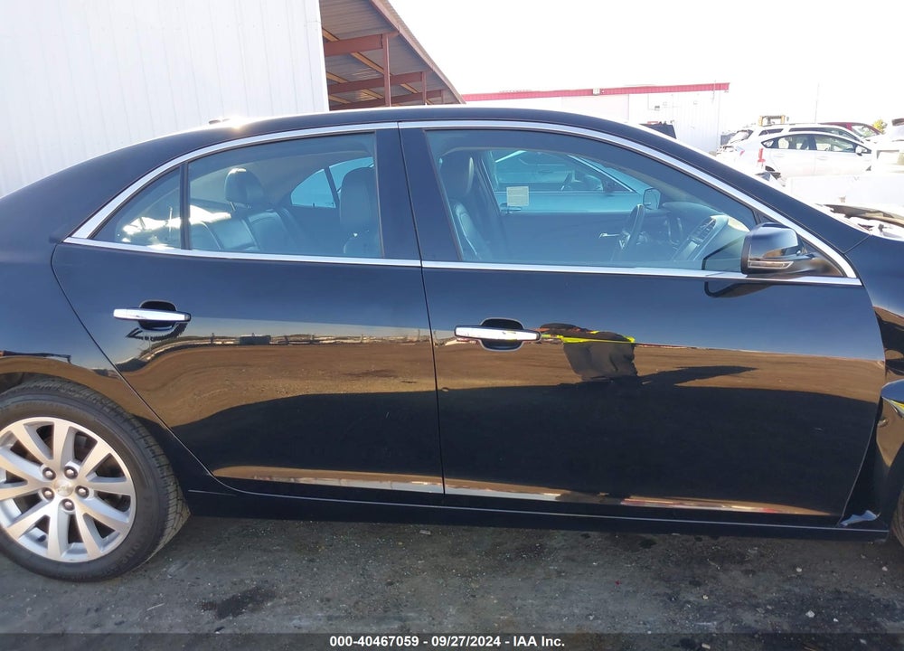 2016 CHEVROLET MALIBU LIMITED LTZ VIN: 1G11E5SA8GU146537