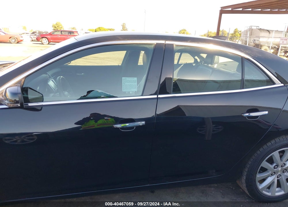 2016 CHEVROLET MALIBU LIMITED LTZ VIN: 1G11E5SA8GU146537
