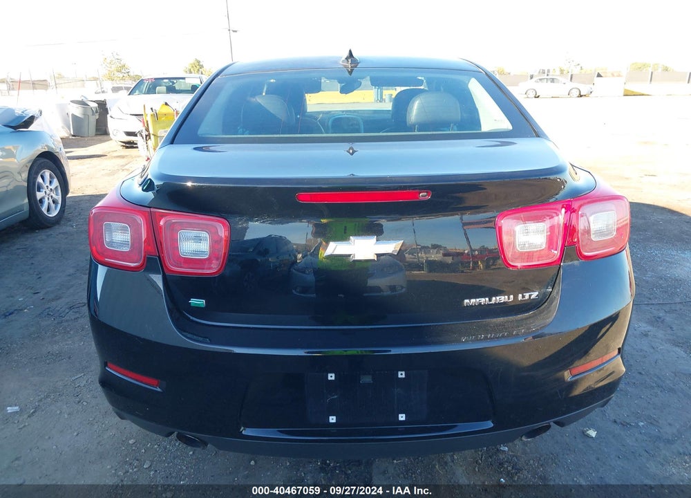 2016 CHEVROLET MALIBU LIMITED LTZ VIN: 1G11E5SA8GU146537