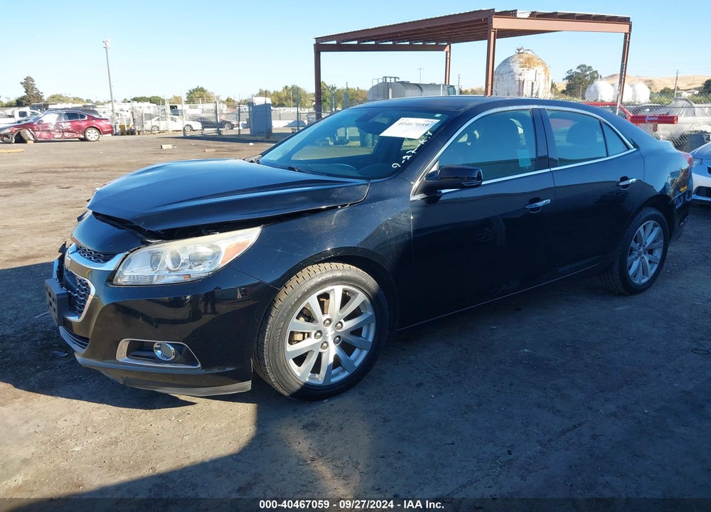 2016 CHEVROLET MALIBU LIMITED LTZ VIN: 1G11E5SA8GU146537
